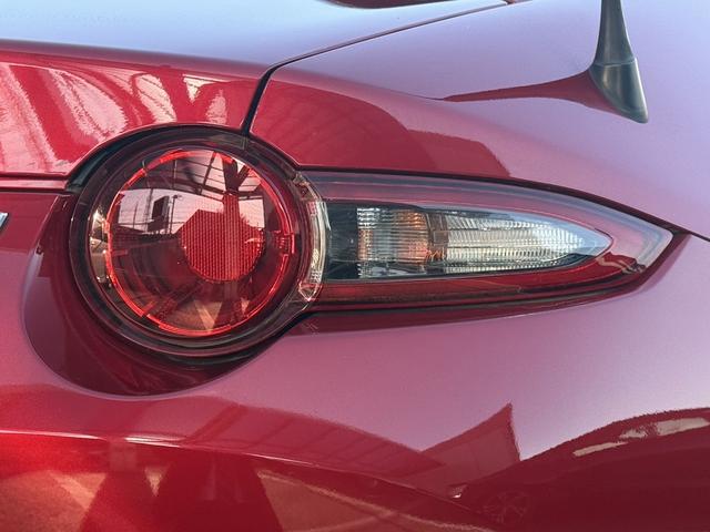 ロードスターRF VS 禁煙車 6速MT メーカーナビ 茶革シート BOSEヘッドレストスピーカー バックカメラ フルセグ シートヒーター ETC ブラインドスポットモニター レーンキープ 純正17インチアルミホイール(20枚目)