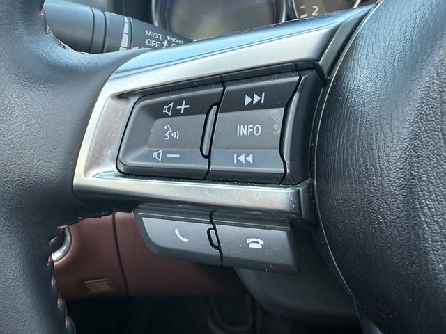 ロードスターRF VS 禁煙車 6速MT メーカーナビ 茶革シート BOSEヘッドレストスピーカー バックカメラ フルセグ シートヒーター ETC ブラインドスポットモニター レーンキープ 純正17インチアルミホイール(38枚目)