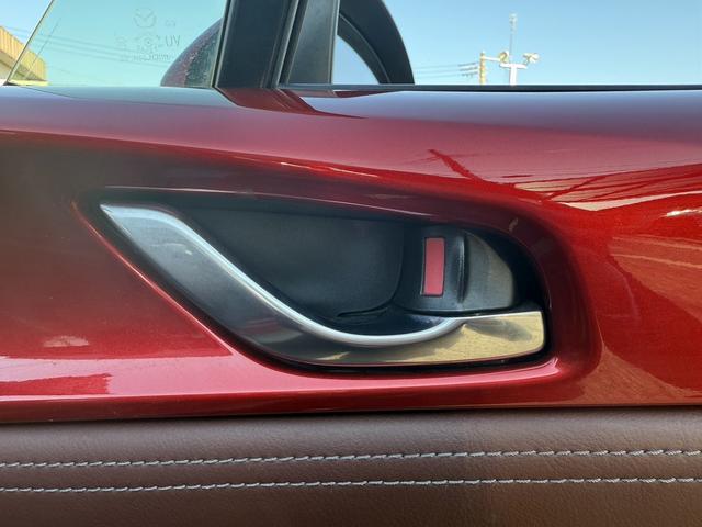 ロードスターRF VS 禁煙車 6速MT メーカーナビ 茶革シート BOSEヘッドレストスピーカー バックカメラ フルセグ シートヒーター ETC ブラインドスポットモニター レーンキープ 純正17インチアルミホイール(57枚目)