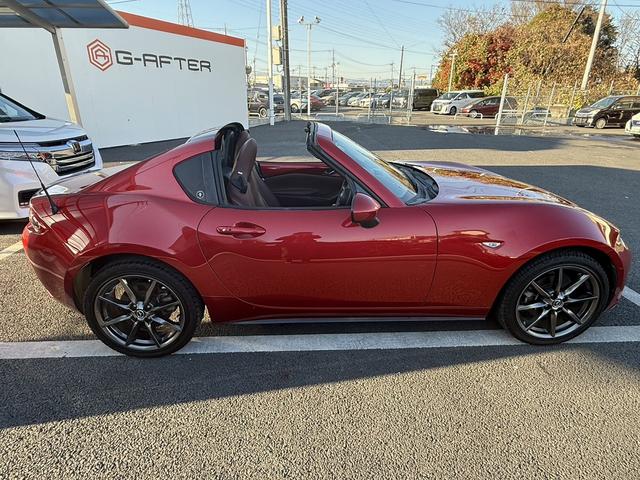 ロードスターRF VS 禁煙車 6速MT メーカーナビ 茶革シート BOSEヘッドレストスピーカー バックカメラ フルセグ シートヒーター ETC ブラインドスポットモニター レーンキープ 純正17インチアルミホイール(59枚目)