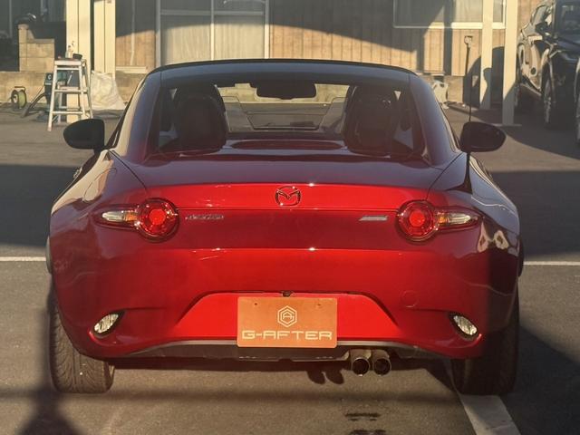 ロードスターRF VS 禁煙車 6速MT メーカーナビ 茶革シート BOSEヘッドレストスピーカー バックカメラ フルセグ シートヒーター ETC ブラインドスポットモニター レーンキープ 純正17インチアルミホイール(61枚目)