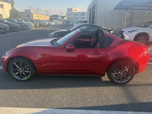 ロードスターRF VS 禁煙車 6速MT メーカーナビ 茶革シート BOSEヘッドレストスピーカー バックカメラ フルセグ シートヒーター ETC ブラインドスポットモニター レーンキープ 純正17インチアルミホイール(63枚目)