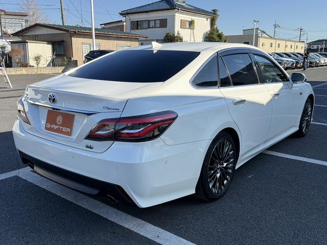 クラウンハイブリッド G-エグゼクティブ 禁煙車 純正8型ナビ アラウンドビューモニター フルセグ シートヒーター ベンチレーション アダクティブクルーズコントロール 衝突被害軽減ブレーキ クリアランスソナー ETC2.0 BSM(22枚目)