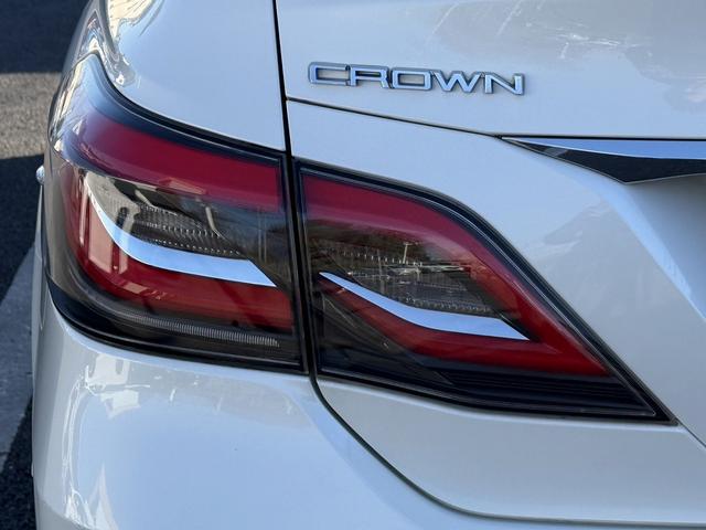 クラウンハイブリッド G-エグゼクティブ 禁煙車 純正8型ナビ アラウンドビューモニター フルセグ シートヒーター ベンチレーション アダクティブクルーズコントロール 衝突被害軽減ブレーキ クリアランスソナー ETC2.0 BSM(28枚目)