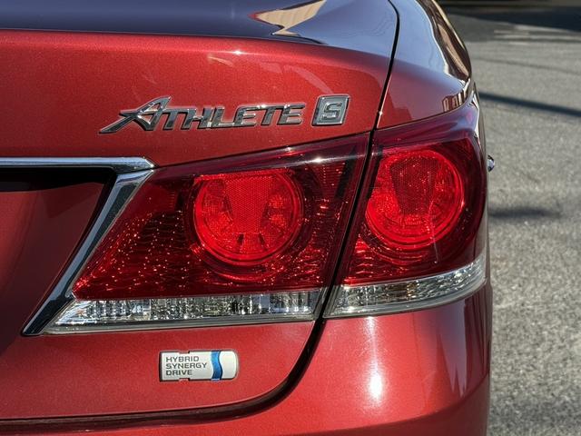 クラウンハイブリッド アスリートS 禁煙車 純正8インチナビ フルセグ バックカメラ シートヒーター ステアリングヒーター クリアランスソナー クルーズコントロール パワーシート 純正17インチアルミホイール DVD視聴可 スマートキー(13枚目)