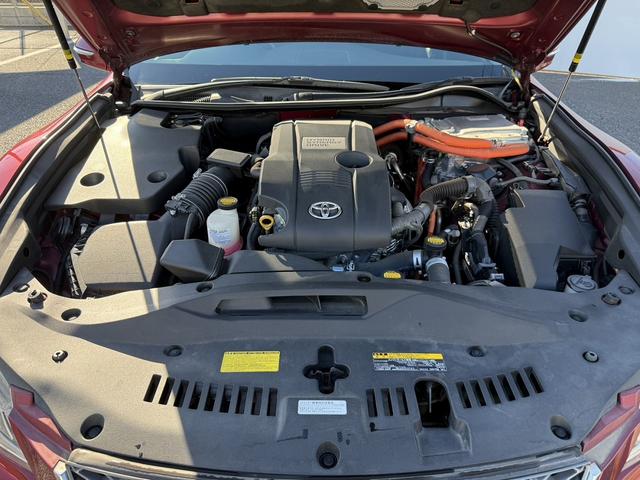 クラウンハイブリッド アスリートS 禁煙車 純正8インチナビ フルセグ バックカメラ シートヒーター ステアリングヒーター クリアランスソナー クルーズコントロール パワーシート 純正17インチアルミホイール DVD視聴可 スマートキー(20枚目)