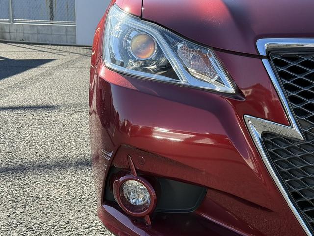 クラウンハイブリッド アスリートS 禁煙車 純正8インチナビ フルセグ バックカメラ シートヒーター ステアリングヒーター クリアランスソナー クルーズコントロール パワーシート 純正17インチアルミホイール DVD視聴可 スマートキー(25枚目)