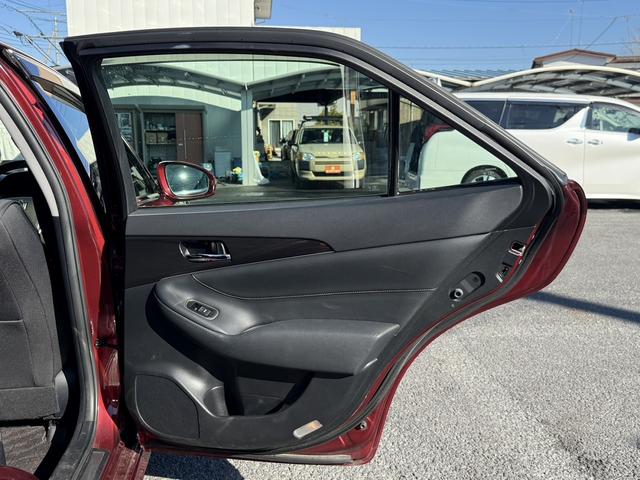 クラウンハイブリッド アスリートS 禁煙車 純正8インチナビ フルセグ バックカメラ シートヒーター ステアリングヒーター クリアランスソナー クルーズコントロール パワーシート 純正17インチアルミホイール DVD視聴可 スマートキー(35枚目)