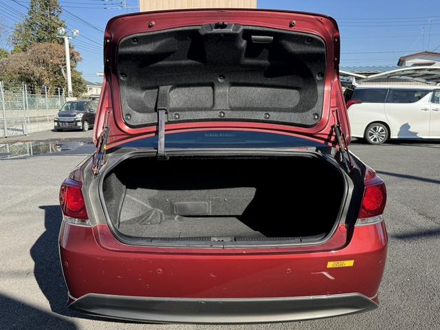 クラウンハイブリッド アスリートS 禁煙車 純正8インチナビ フルセグ バックカメラ シートヒーター ステアリングヒーター クリアランスソナー クルーズコントロール パワーシート 純正17インチアルミホイール DVD視聴可 スマートキー(36枚目)