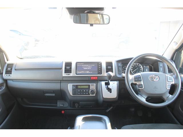 ハイエースバン ロングスーパーGL フルセグ バックカメラ レーンキープ ETC LEDヘッドライト スマートキー クリアランスソナー 純正18インチアルミホイール パーキングサポートブレーキ オートハイビーム 電動格納式ミラー(18枚目)