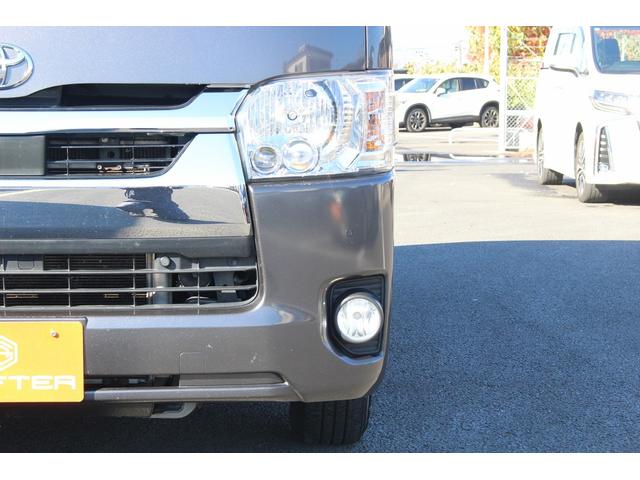 ハイエースバン ロングスーパーGL フルセグ バックカメラ レーンキープ ETC LEDヘッドライト スマートキー クリアランスソナー 純正18インチアルミホイール パーキングサポートブレーキ オートハイビーム 電動格納式ミラー(25枚目)