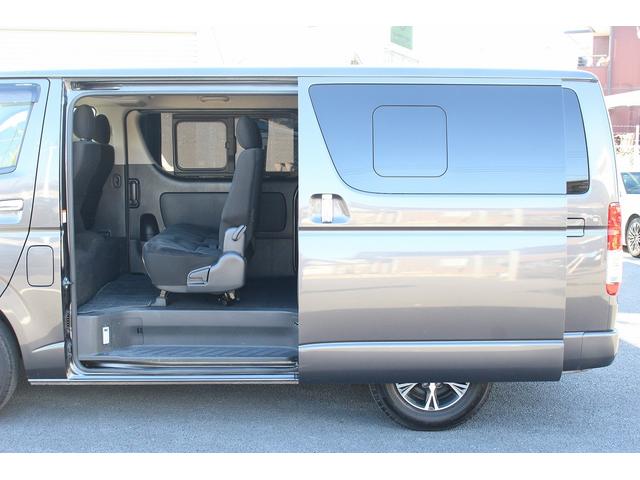 ハイエースバン ロングスーパーGL フルセグ バックカメラ レーンキープ ETC LEDヘッドライト スマートキー クリアランスソナー 純正18インチアルミホイール パーキングサポートブレーキ オートハイビーム 電動格納式ミラー(42枚目)