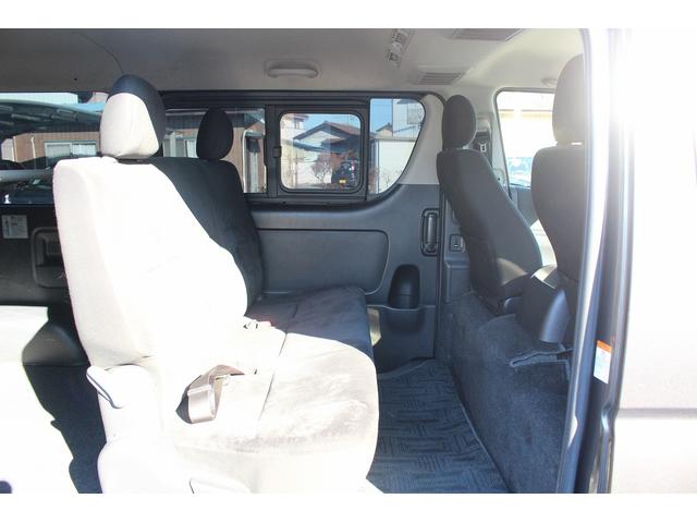 ハイエースバン ロングスーパーGL フルセグ バックカメラ レーンキープ ETC LEDヘッドライト スマートキー クリアランスソナー 純正18インチアルミホイール パーキングサポートブレーキ オートハイビーム 電動格納式ミラー(45枚目)