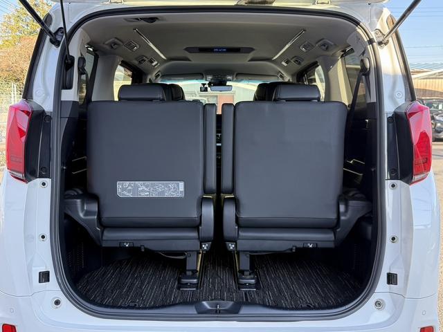 アルファード ２．５Ｓ　Ｃパッケージ　後期型　禁煙車　メーカー９型ナビ　両側電動スライドドア　黒革シート　衝突軽減ブレーキ　フルセグ　バックカメラ　シートエアコン　アダクティブクルーズコントロール　パワーシート　デジタルインナーミラー（19枚目）