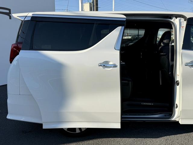 アルファード ２．５Ｓ　Ｃパッケージ　後期型　禁煙車　メーカー９型ナビ　両側電動スライドドア　黒革シート　衝突軽減ブレーキ　フルセグ　バックカメラ　シートエアコン　アダクティブクルーズコントロール　パワーシート　デジタルインナーミラー（36枚目）
