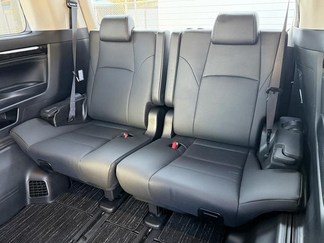 アルファード ２．５Ｓ　Ｃパッケージ　後期型　禁煙車　メーカー９型ナビ　両側電動スライドドア　黒革シート　衝突軽減ブレーキ　フルセグ　バックカメラ　シートエアコン　アダクティブクルーズコントロール　パワーシート　デジタルインナーミラー（48枚目）