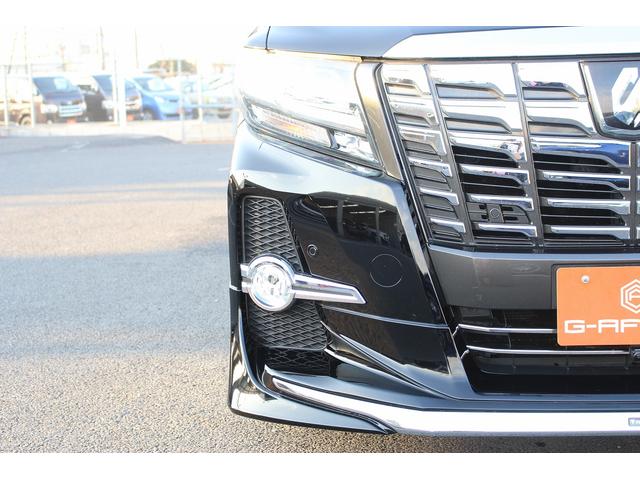 アルファード 2.5S Cパッケージ 後席フリップダウンモニター ALPINE11型ナビ フルセグTV アダプティブクルーズコントロールインテリジェントクリアランスソナー プリクラッシュセーフティ パワーバックドア 両側電動スライドドア(18枚目)