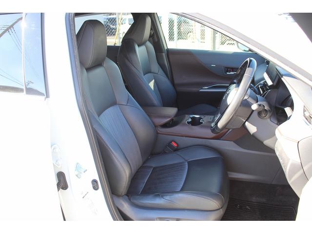 ハリアーハイブリッド Ｚ　禁煙車　モデリスタフルエアロ　ＪＢＬサウンド　純正１２．３型ナビ　オプション１００Ｖ電源　セーフティセンス　フルセグＴＶ　ブラインドスポットモニター　ハンズフリーパワーバックドア　ビルドインＥＴＣ（16枚目）