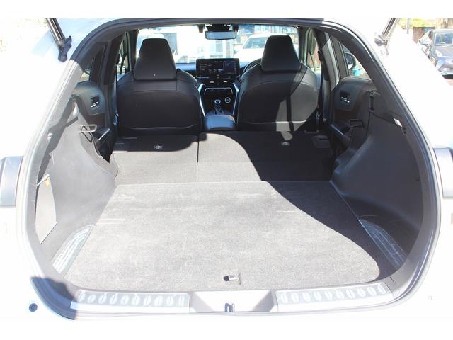 ハリアーハイブリッド Ｚ　禁煙車　モデリスタフルエアロ　ＪＢＬサウンド　純正１２．３型ナビ　オプション１００Ｖ電源　セーフティセンス　フルセグＴＶ　ブラインドスポットモニター　ハンズフリーパワーバックドア　ビルドインＥＴＣ（40枚目）