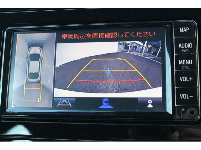 プリウス S 後期型 禁煙車 パノラマビューモニター セーフティセンス 純正ナビ インテリジェントクリアランスソナー ビルドインETC AC100V電源 純正15インチアルミホイール LEDヘッドライト(3枚目)