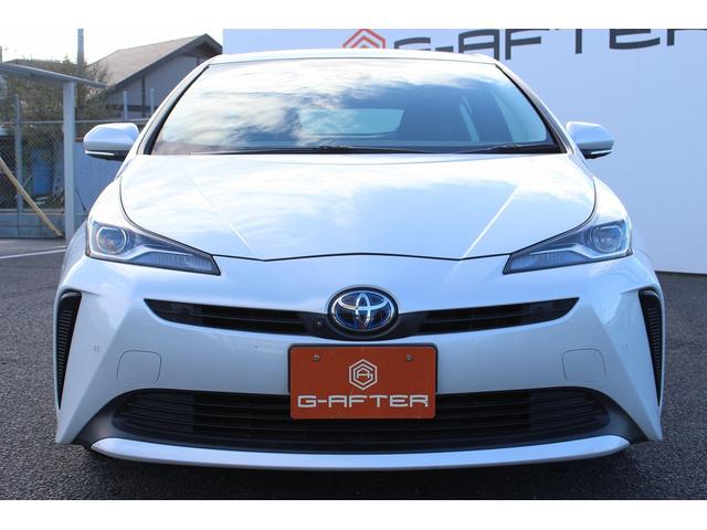 プリウス S 後期型 禁煙車 パノラマビューモニター セーフティセンス 純正ナビ インテリジェントクリアランスソナー ビルドインETC AC100V電源 純正15インチアルミホイール LEDヘッドライト(8枚目)