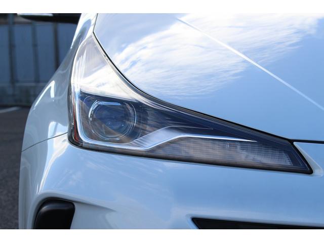 プリウス S 後期型 禁煙車 パノラマビューモニター セーフティセンス 純正ナビ インテリジェントクリアランスソナー ビルドインETC AC100V電源 純正15インチアルミホイール LEDヘッドライト(12枚目)
