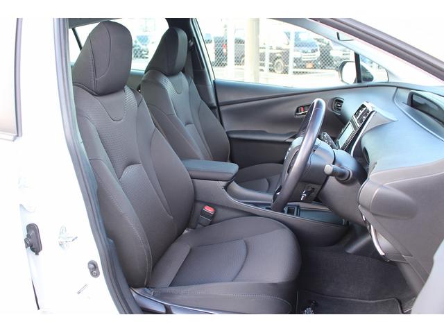 プリウス S 後期型 禁煙車 パノラマビューモニター セーフティセンス 純正ナビ インテリジェントクリアランスソナー ビルドインETC AC100V電源 純正15インチアルミホイール LEDヘッドライト(15枚目)