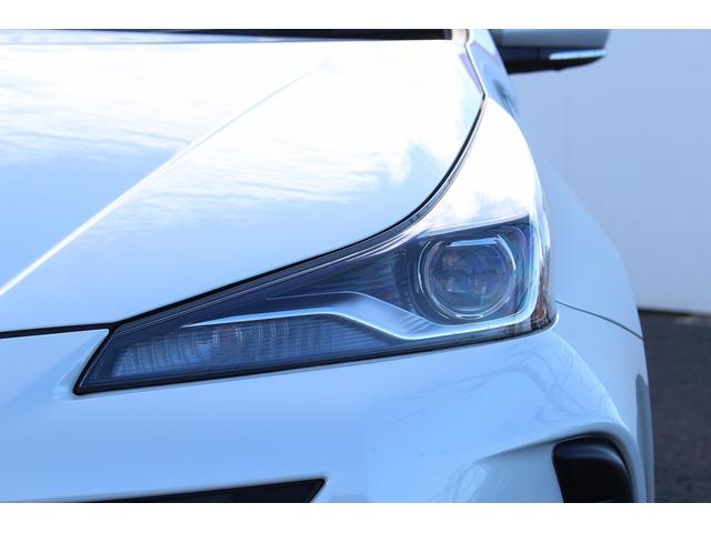 プリウス S 後期型 禁煙車 パノラマビューモニター セーフティセンス 純正ナビ インテリジェントクリアランスソナー ビルドインETC AC100V電源 純正15インチアルミホイール LEDヘッドライト(26枚目)