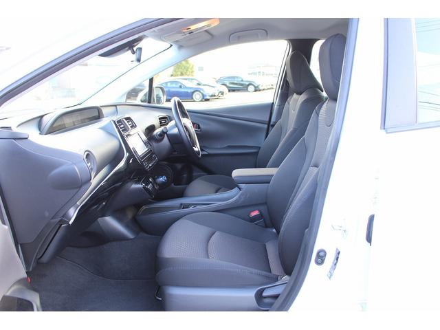 プリウス S 後期型 禁煙車 パノラマビューモニター セーフティセンス 純正ナビ インテリジェントクリアランスソナー ビルドインETC AC100V電源 純正15インチアルミホイール LEDヘッドライト(47枚目)