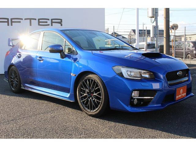 SUBARU WRX STI STI TYPE S