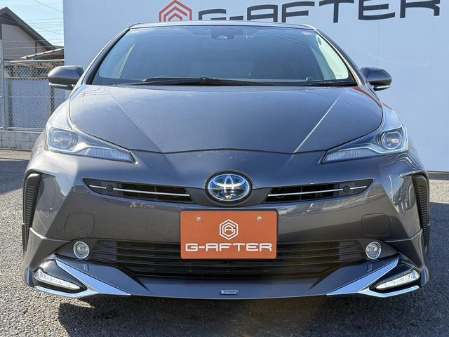 プリウス S 後期型 禁煙車 ワンオーナー モデリスタフルエアロ 純正9インチディスプレイ フルセグ バックカメラ 衝突軽減ブレーキ アダプティブクルーズコントロール ビルトインETC2.0 Bluetooth接続(8枚目)