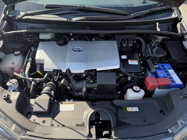 プリウス S 後期型 禁煙車 ワンオーナー モデリスタフルエアロ 純正9インチディスプレイ フルセグ バックカメラ 衝突軽減ブレーキ アダプティブクルーズコントロール ビルトインETC2.0 Bluetooth接続(20枚目)