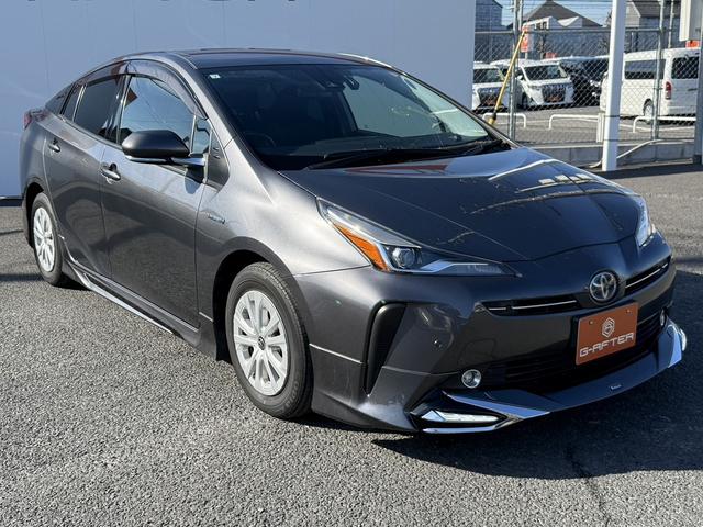 プリウス S 後期型 禁煙車 ワンオーナー モデリスタフルエアロ 純正9インチディスプレイ フルセグ バックカメラ 衝突軽減ブレーキ アダプティブクルーズコントロール ビルトインETC2.0 Bluetooth接続(21枚目)