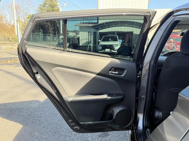 プリウス S 後期型 禁煙車 ワンオーナー モデリスタフルエアロ 純正9インチディスプレイ フルセグ バックカメラ 衝突軽減ブレーキ アダプティブクルーズコントロール ビルトインETC2.0 Bluetooth接続(42枚目)