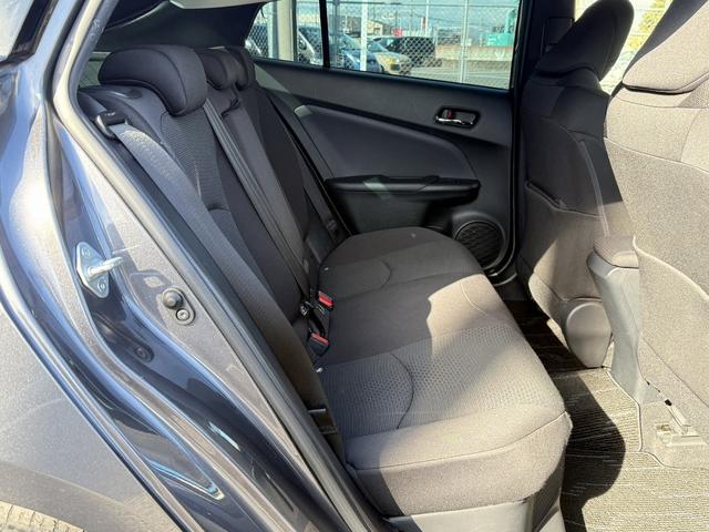 プリウス S 後期型 禁煙車 ワンオーナー モデリスタフルエアロ 純正9インチディスプレイ フルセグ バックカメラ 衝突軽減ブレーキ アダプティブクルーズコントロール ビルトインETC2.0 Bluetooth接続(44枚目)