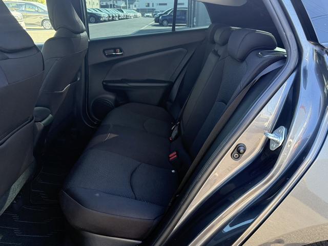 プリウス S 後期型 禁煙車 ワンオーナー モデリスタフルエアロ 純正9インチディスプレイ フルセグ バックカメラ 衝突軽減ブレーキ アダプティブクルーズコントロール ビルトインETC2.0 Bluetooth接続(47枚目)