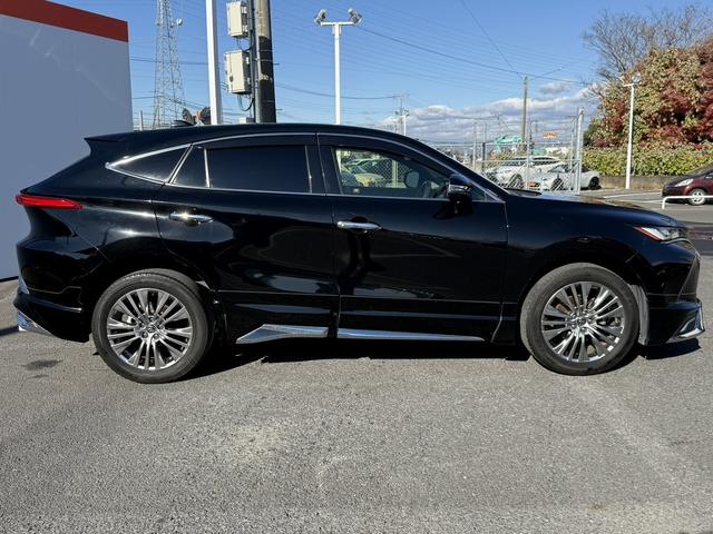 TOYOTA HARRIER Z LEATHER PACKAGE