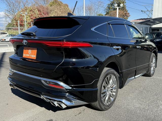 TOYOTA HARRIER Z LEATHER PACKAGE