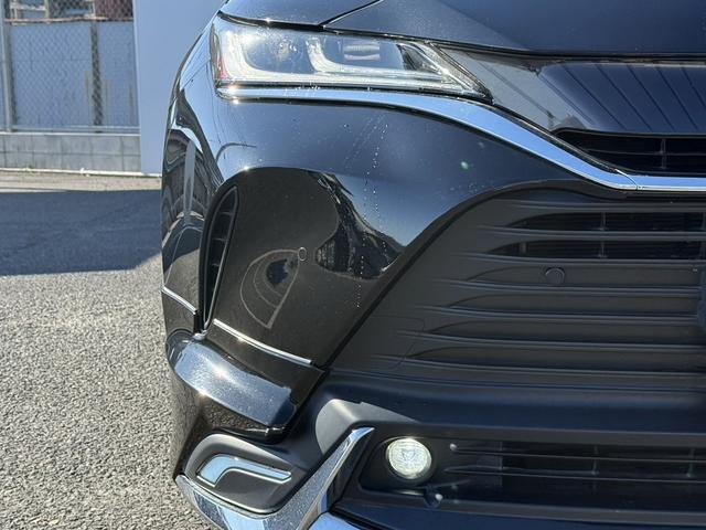 TOYOTA HARRIER Z LEATHER PACKAGE