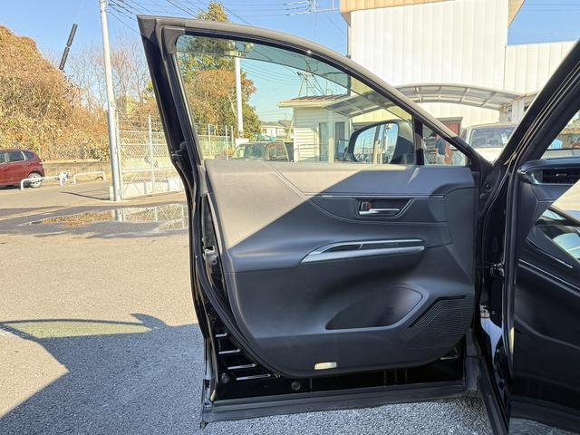 TOYOTA HARRIER Z LEATHER PACKAGE