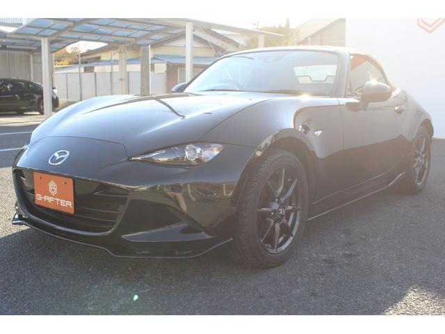 ロードスター ＲＳ　禁煙車　６速ＭＴ　ＭＡＺＤＡＳＰＥＤＥフルエアロ　柿本マフラー　純正ナビ　ＲＥＣＡＲＯシート　ＢＯＳＥ　シートヒーター　ＥＴＣ　フルセグ　Ｂｌｕｅｔｏｏｔｈ　純正１６インチアルミホイール　レーンキープ（9枚目）