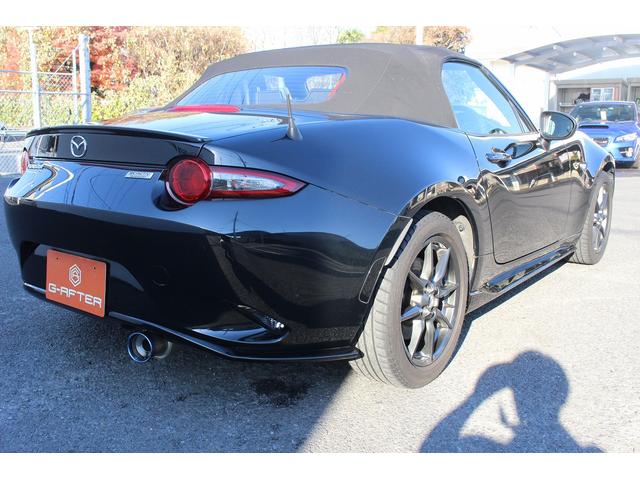 ロードスター ＲＳ　禁煙車　６速ＭＴ　ＭＡＺＤＡＳＰＥＤＥフルエアロ　柿本マフラー　純正ナビ　ＲＥＣＡＲＯシート　ＢＯＳＥ　シートヒーター　ＥＴＣ　フルセグ　Ｂｌｕｅｔｏｏｔｈ　純正１６インチアルミホイール　レーンキープ（13枚目）