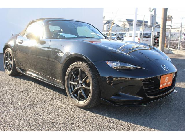 ロードスター ＲＳ　禁煙車　６速ＭＴ　ＭＡＺＤＡＳＰＥＤＥフルエアロ　柿本マフラー　純正ナビ　ＲＥＣＡＲＯシート　ＢＯＳＥ　シートヒーター　ＥＴＣ　フルセグ　Ｂｌｕｅｔｏｏｔｈ　純正１６インチアルミホイール　レーンキープ（15枚目）