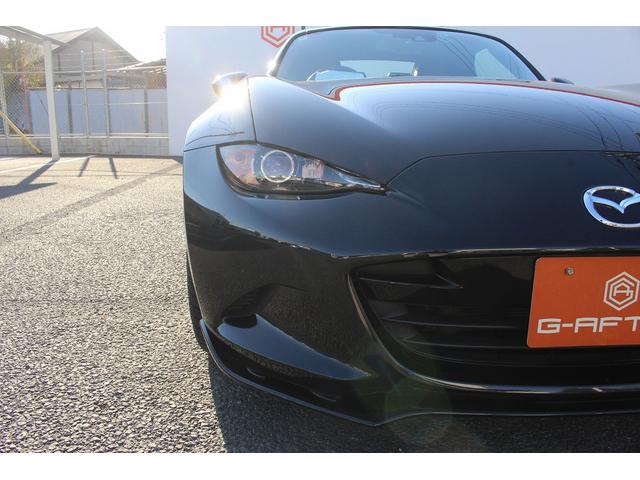 ロードスター ＲＳ　禁煙車　６速ＭＴ　ＭＡＺＤＡＳＰＥＤＥフルエアロ　柿本マフラー　純正ナビ　ＲＥＣＡＲＯシート　ＢＯＳＥ　シートヒーター　ＥＴＣ　フルセグ　Ｂｌｕｅｔｏｏｔｈ　純正１６インチアルミホイール　レーンキープ（16枚目）