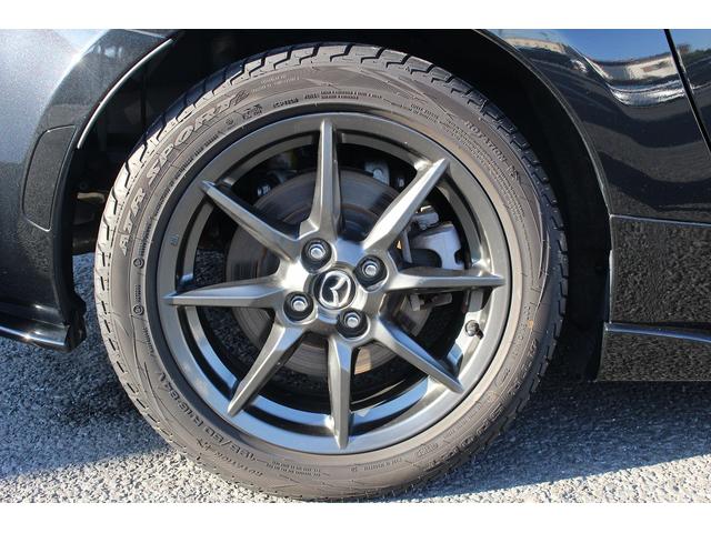 ロードスター ＲＳ　禁煙車　６速ＭＴ　ＭＡＺＤＡＳＰＥＤＥフルエアロ　柿本マフラー　純正ナビ　ＲＥＣＡＲＯシート　ＢＯＳＥ　シートヒーター　ＥＴＣ　フルセグ　Ｂｌｕｅｔｏｏｔｈ　純正１６インチアルミホイール　レーンキープ（24枚目）