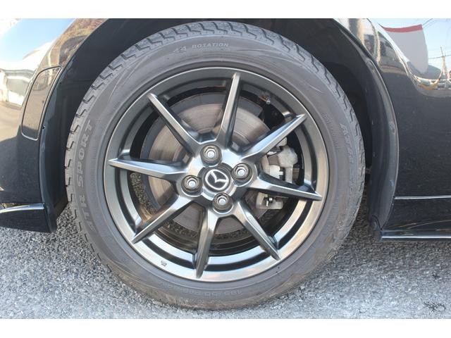 ロードスター ＲＳ　禁煙車　６速ＭＴ　ＭＡＺＤＡＳＰＥＤＥフルエアロ　柿本マフラー　純正ナビ　ＲＥＣＡＲＯシート　ＢＯＳＥ　シートヒーター　ＥＴＣ　フルセグ　Ｂｌｕｅｔｏｏｔｈ　純正１６インチアルミホイール　レーンキープ（26枚目）