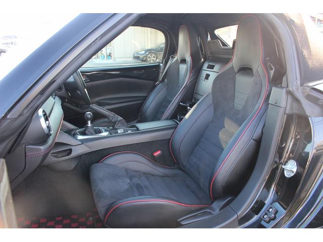 ロードスター ＲＳ　禁煙車　６速ＭＴ　ＭＡＺＤＡＳＰＥＤＥフルエアロ　柿本マフラー　純正ナビ　ＲＥＣＡＲＯシート　ＢＯＳＥ　シートヒーター　ＥＴＣ　フルセグ　Ｂｌｕｅｔｏｏｔｈ　純正１６インチアルミホイール　レーンキープ（37枚目）