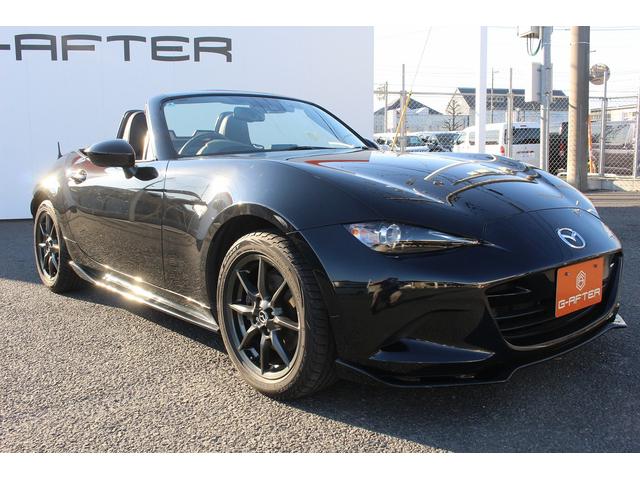 ロードスター ＲＳ　禁煙車　６速ＭＴ　ＭＡＺＤＡＳＰＥＤＥフルエアロ　柿本マフラー　純正ナビ　ＲＥＣＡＲＯシート　ＢＯＳＥ　シートヒーター　ＥＴＣ　フルセグ　Ｂｌｕｅｔｏｏｔｈ　純正１６インチアルミホイール　レーンキープ（43枚目）