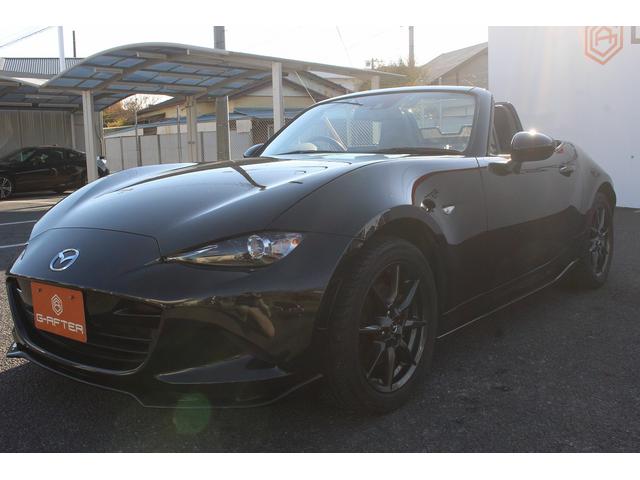 ロードスター ＲＳ　禁煙車　６速ＭＴ　ＭＡＺＤＡＳＰＥＤＥフルエアロ　柿本マフラー　純正ナビ　ＲＥＣＡＲＯシート　ＢＯＳＥ　シートヒーター　ＥＴＣ　フルセグ　Ｂｌｕｅｔｏｏｔｈ　純正１６インチアルミホイール　レーンキープ（44枚目）