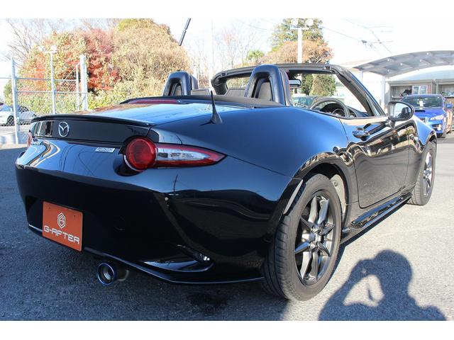 ロードスター ＲＳ　禁煙車　６速ＭＴ　ＭＡＺＤＡＳＰＥＤＥフルエアロ　柿本マフラー　純正ナビ　ＲＥＣＡＲＯシート　ＢＯＳＥ　シートヒーター　ＥＴＣ　フルセグ　Ｂｌｕｅｔｏｏｔｈ　純正１６インチアルミホイール　レーンキープ（46枚目）